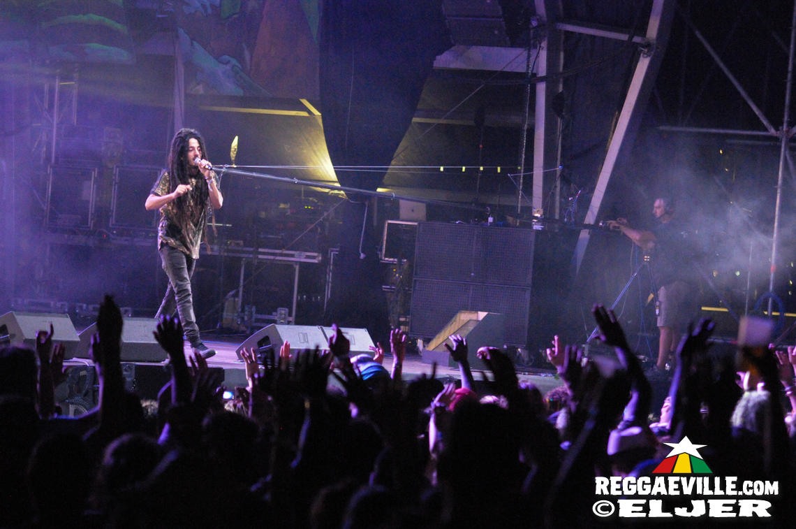 Hempress Sativa, Mellow Mood, Black Roots @ Rototom Sunsplash 2017