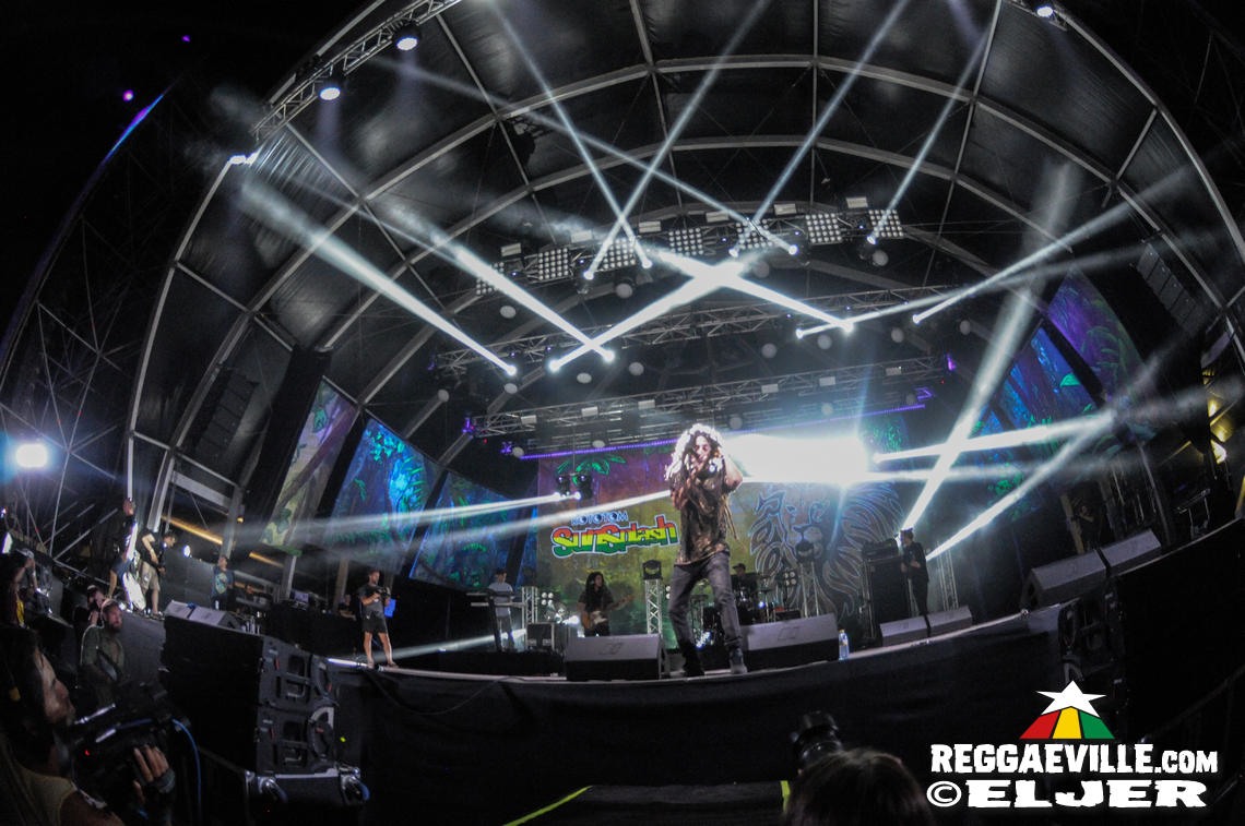 Hempress Sativa, Mellow Mood, Black Roots @ Rototom Sunsplash 2017