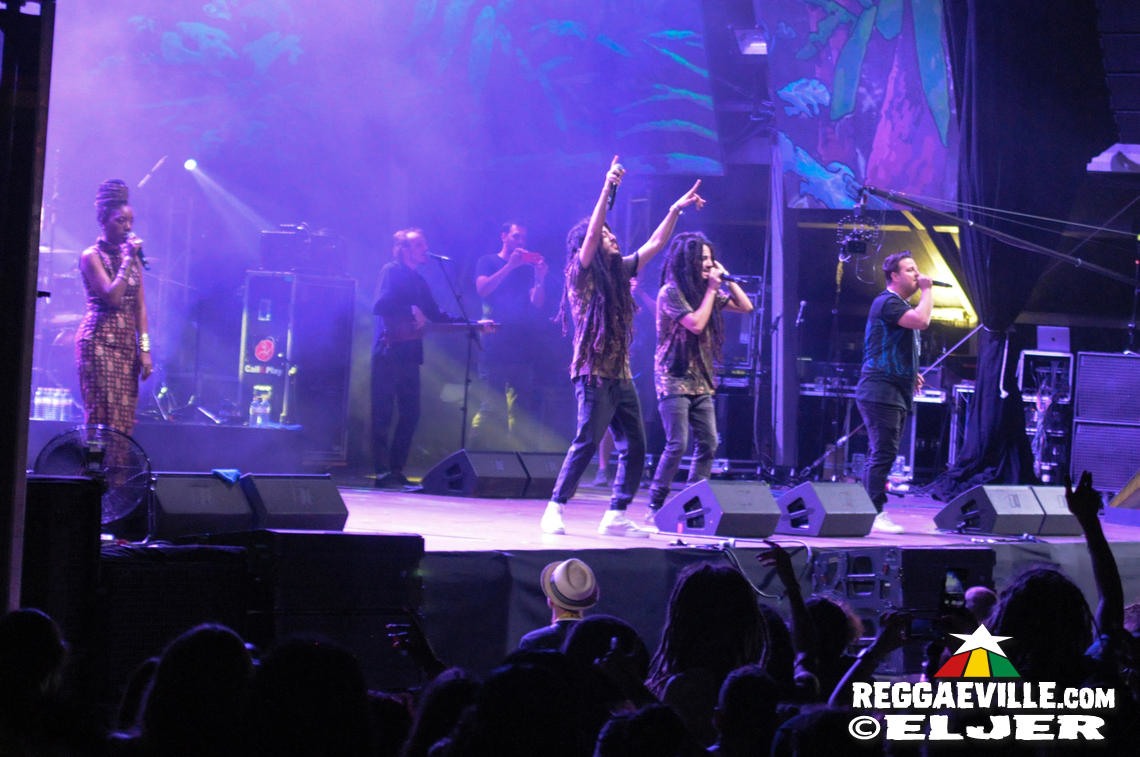 Hempress Sativa, Mellow Mood, Black Roots @ Rototom Sunsplash 2017