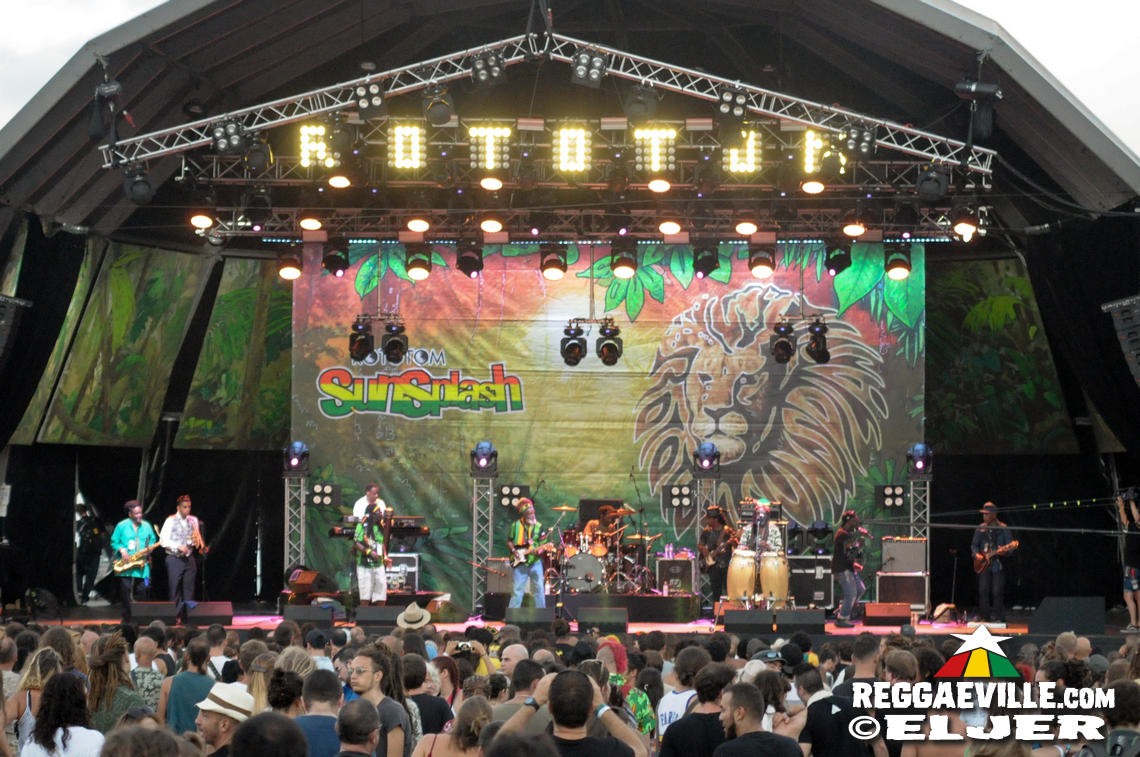 Hempress Sativa, Mellow Mood, Black Roots @ Rototom Sunsplash 2017