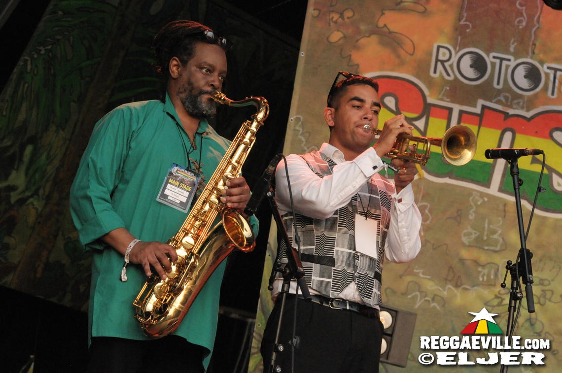 Hempress Sativa, Mellow Mood, Black Roots @ Rototom Sunsplash 2017