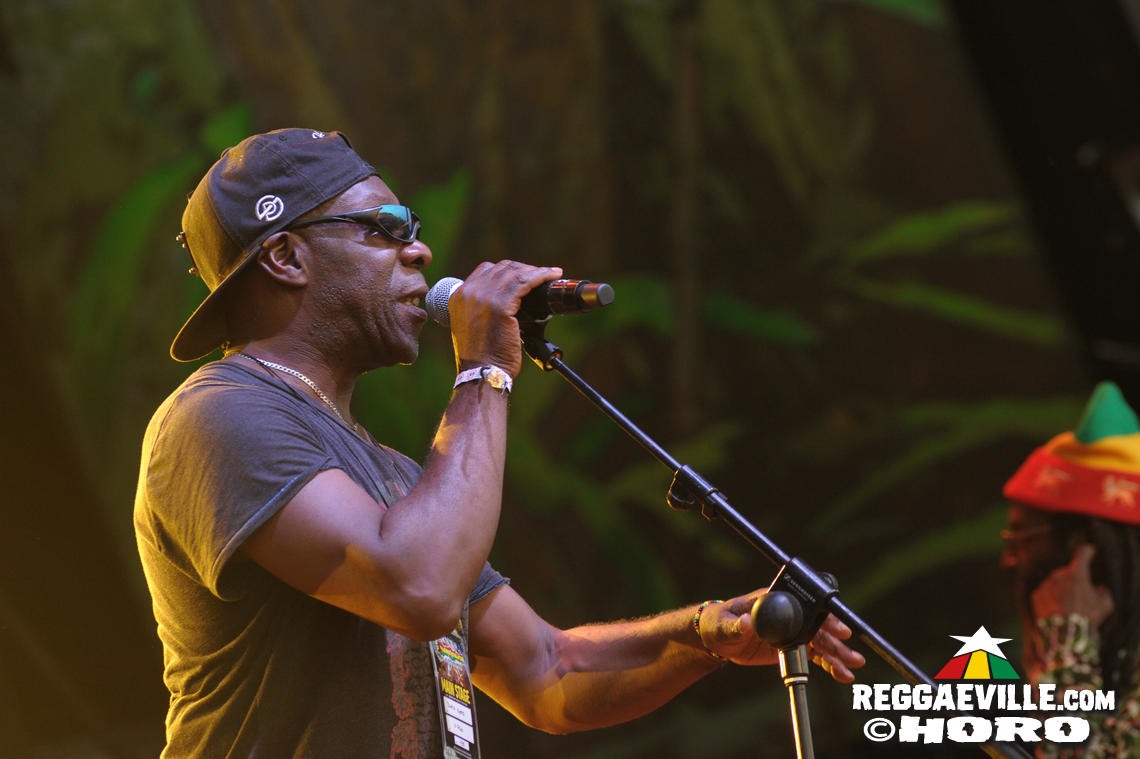 Hempress Sativa, Mellow Mood, Black Roots @ Rototom Sunsplash 2017