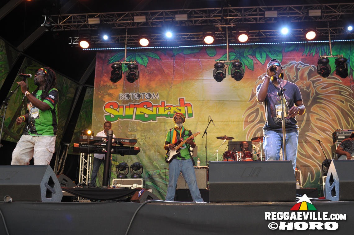 Hempress Sativa, Mellow Mood, Black Roots @ Rototom Sunsplash 2017