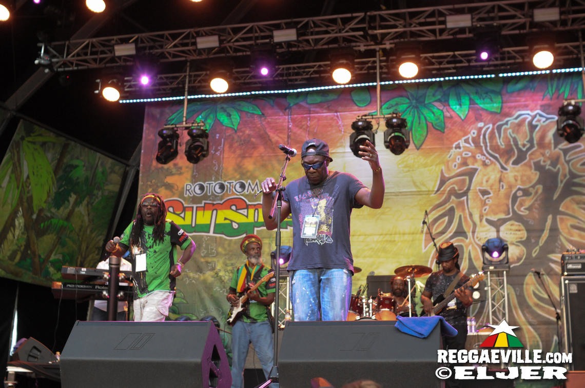 Hempress Sativa, Mellow Mood, Black Roots @ Rototom Sunsplash 2017