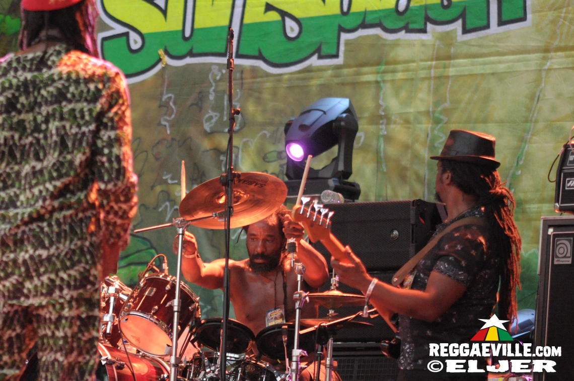 Hempress Sativa, Mellow Mood, Black Roots @ Rototom Sunsplash 2017