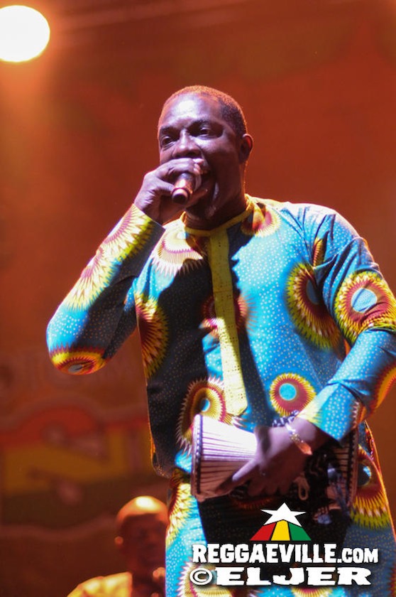 Youssou N'Dour, Mungo’s Hi-Fi, Cali P, Aidonia @ Rototom Sunsplash 2017
