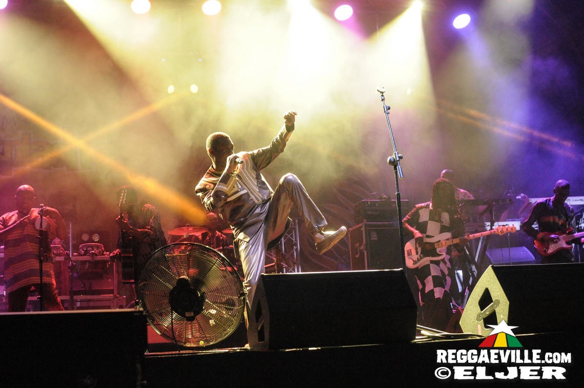 Youssou N'Dour, Mungo’s Hi-Fi, Cali P, Aidonia @ Rototom Sunsplash 2017