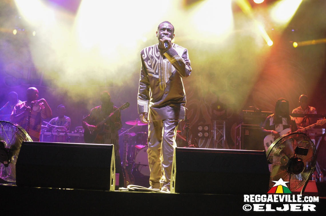 Youssou N'Dour, Mungo’s Hi-Fi, Cali P, Aidonia @ Rototom Sunsplash 2017