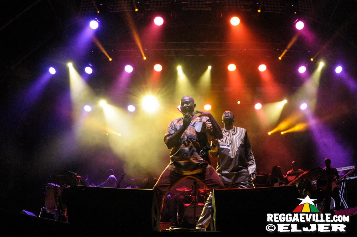 Youssou N'Dour, Mungo’s Hi-Fi, Cali P, Aidonia @ Rototom Sunsplash 2017