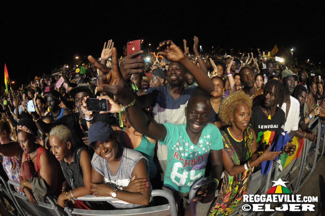 Youssou N'Dour, Mungo’s Hi-Fi, Cali P, Aidonia @ Rototom Sunsplash 2017