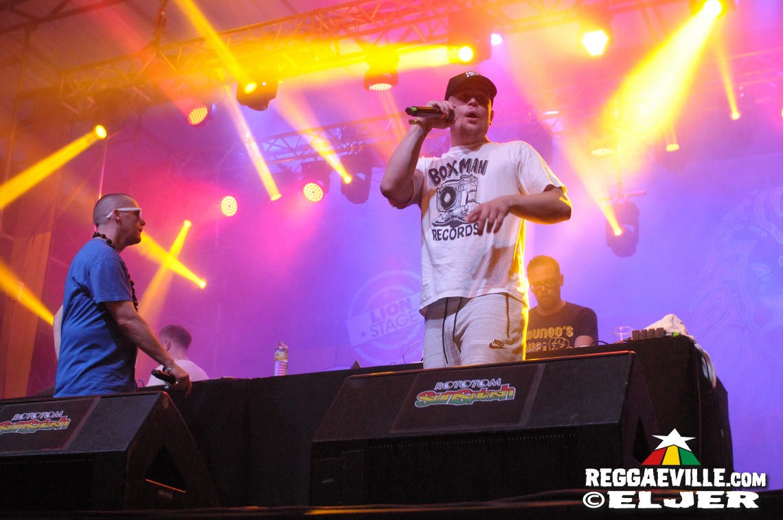 Youssou N'Dour, Mungo’s Hi-Fi, Cali P, Aidonia @ Rototom Sunsplash 2017