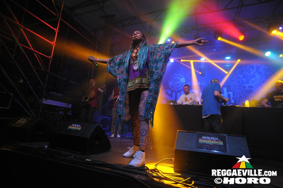 Youssou N'Dour, Mungo’s Hi-Fi, Cali P, Aidonia @ Rototom Sunsplash 2017