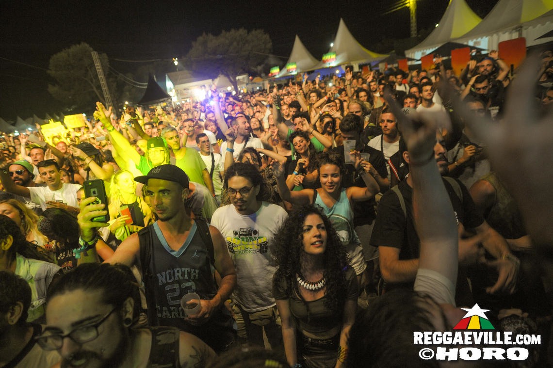 Youssou N'Dour, Mungo’s Hi-Fi, Cali P, Aidonia @ Rototom Sunsplash 2017