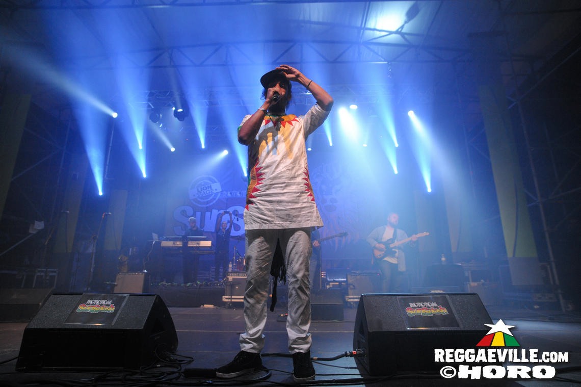 Youssou N'Dour, Mungo’s Hi-Fi, Cali P, Aidonia @ Rototom Sunsplash 2017