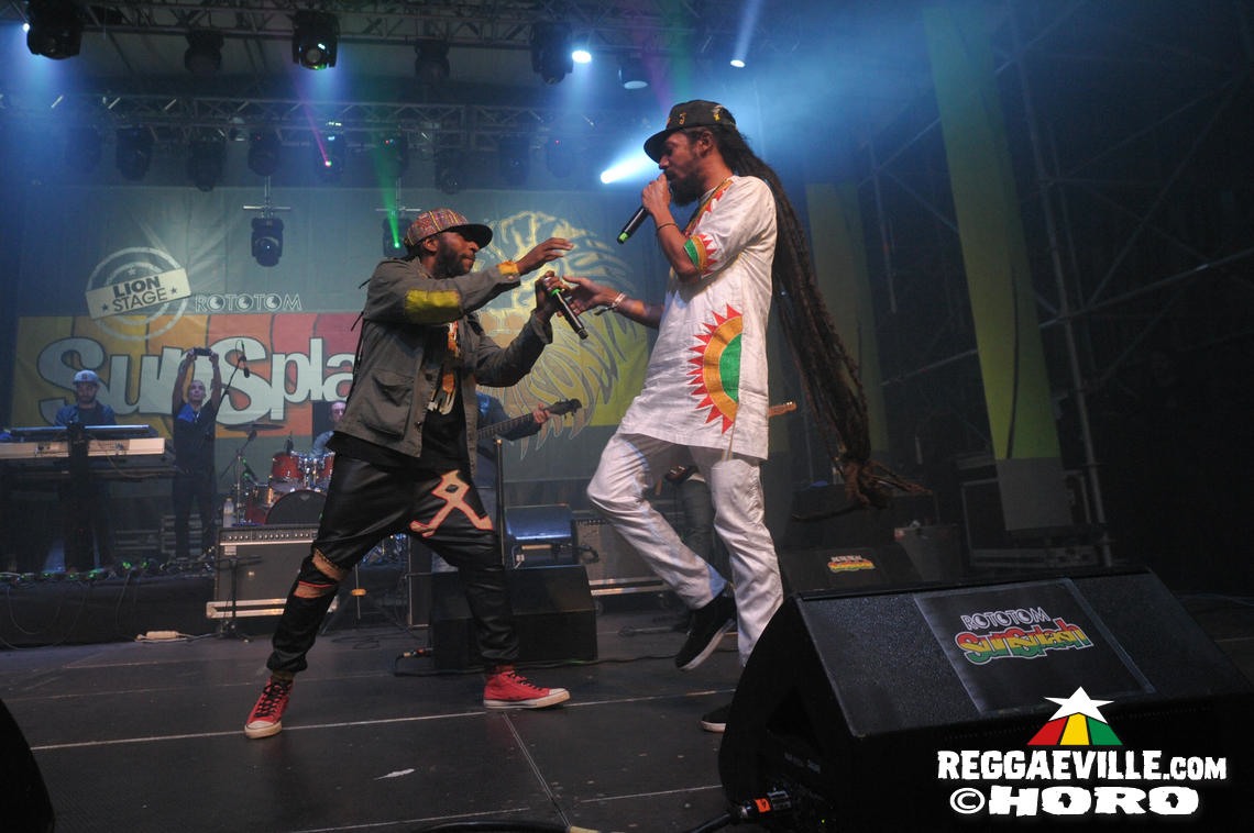 Youssou N'Dour, Mungo’s Hi-Fi, Cali P, Aidonia @ Rototom Sunsplash 2017