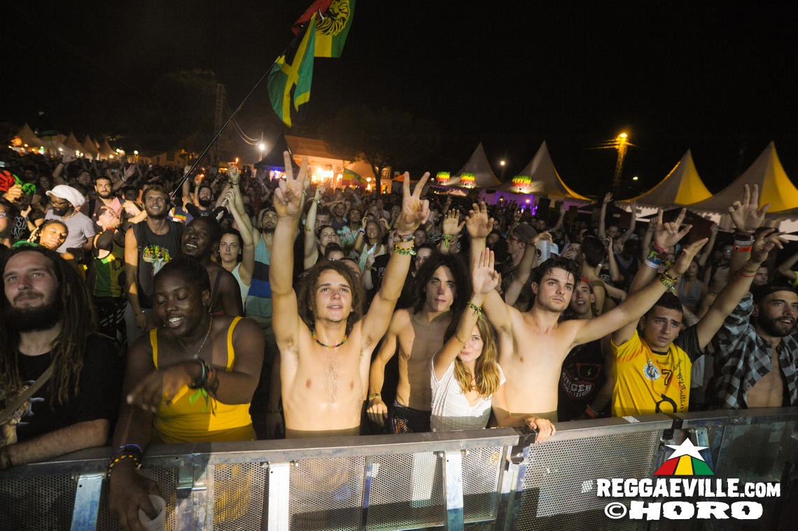 Youssou N'Dour, Mungo’s Hi-Fi, Cali P, Aidonia @ Rototom Sunsplash 2017