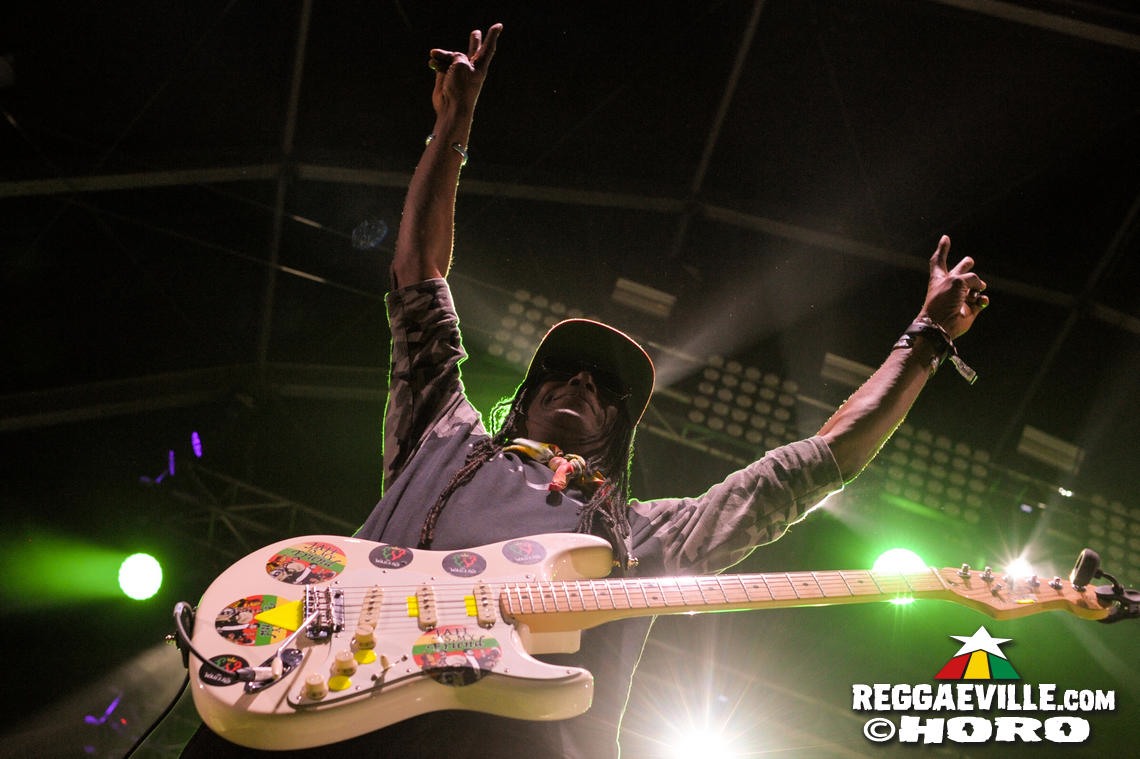 The Wailers, Bugle, Lutan Fyah @ Rototom Sunsplash 2017