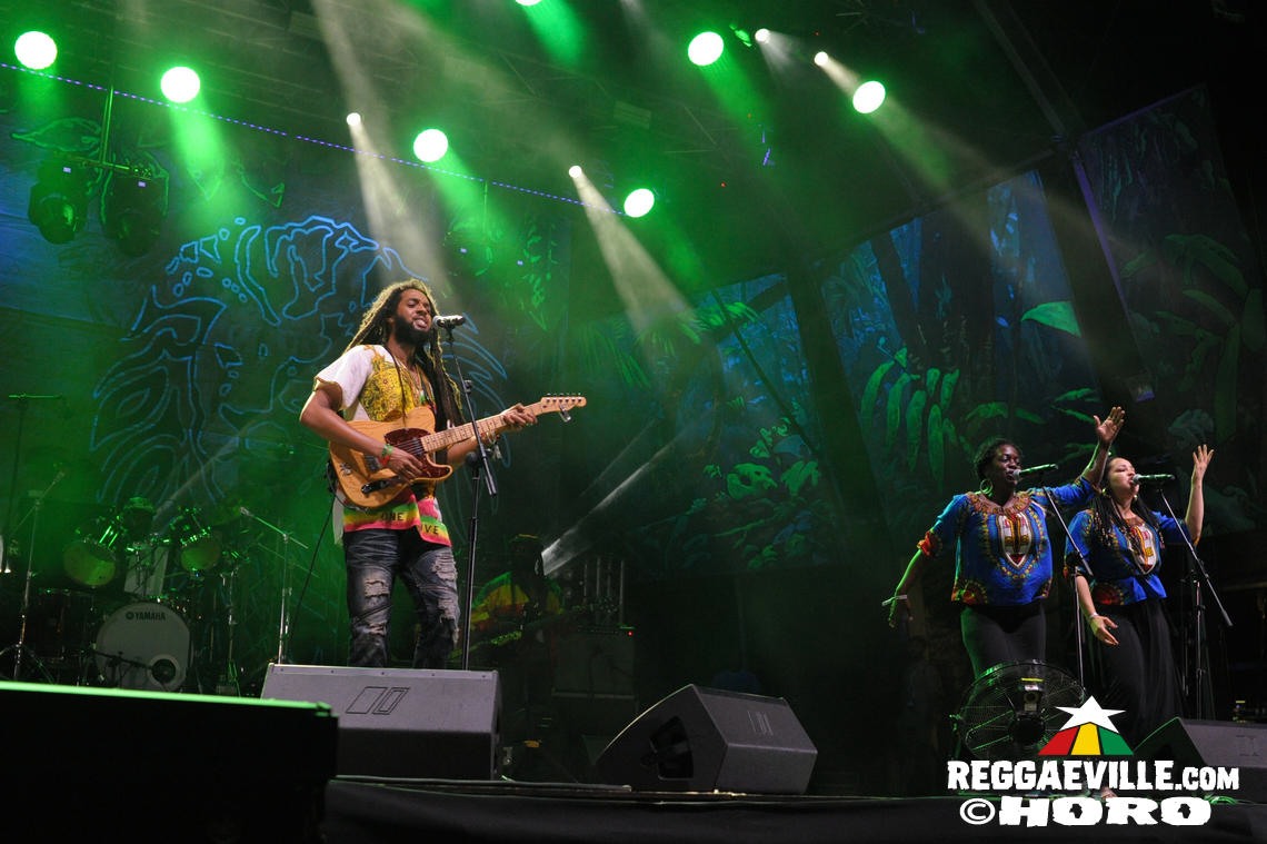 The Wailers, Bugle, Lutan Fyah @ Rototom Sunsplash 2017