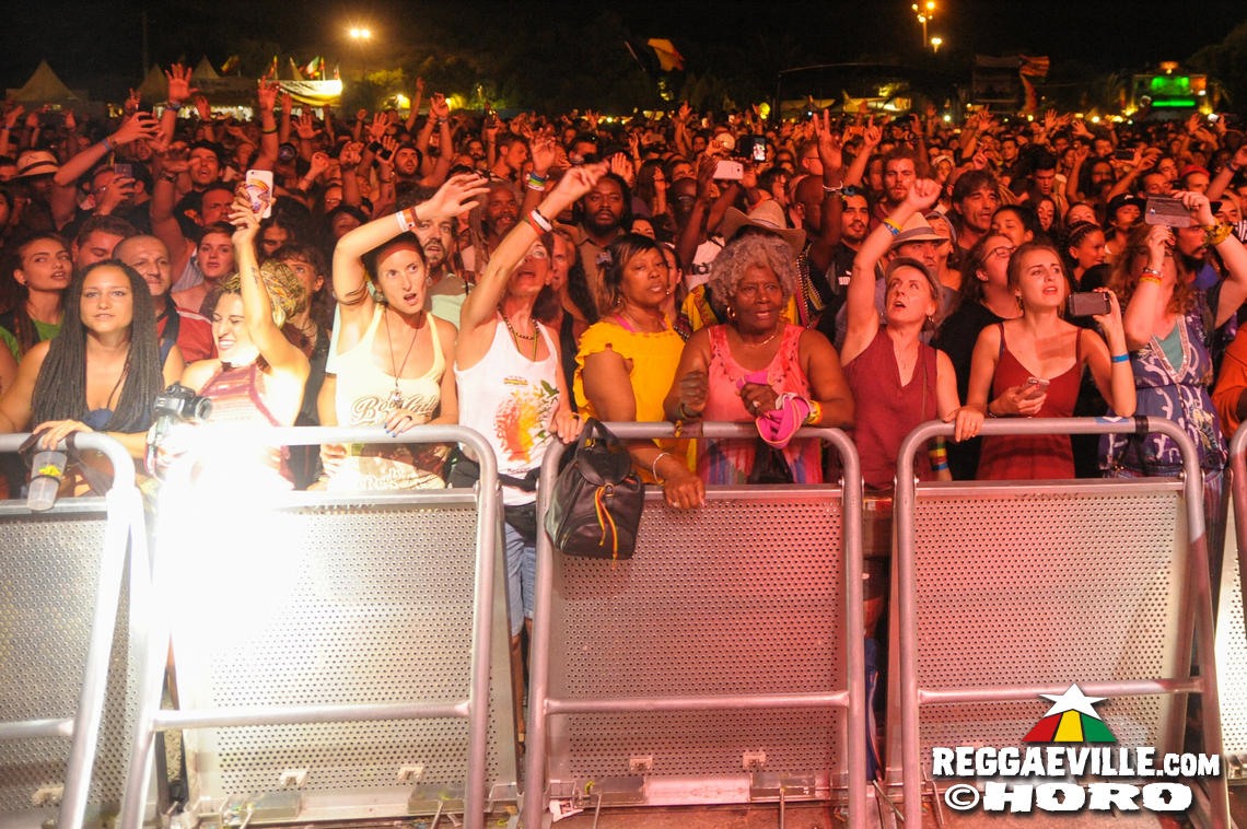 The Wailers, Bugle, Lutan Fyah @ Rototom Sunsplash 2017