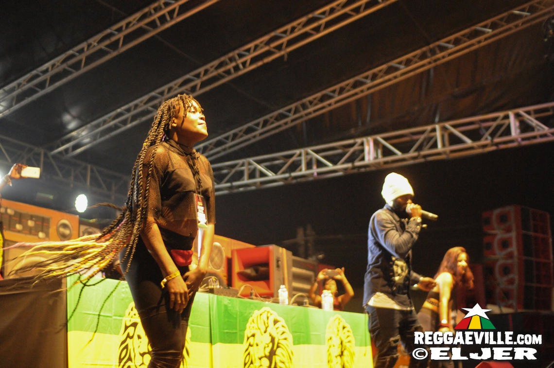 The Wailers, Bugle, Lutan Fyah @ Rototom Sunsplash 2017