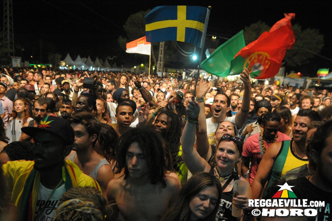 The Wailers, Bugle, Lutan Fyah @ Rototom Sunsplash 2017