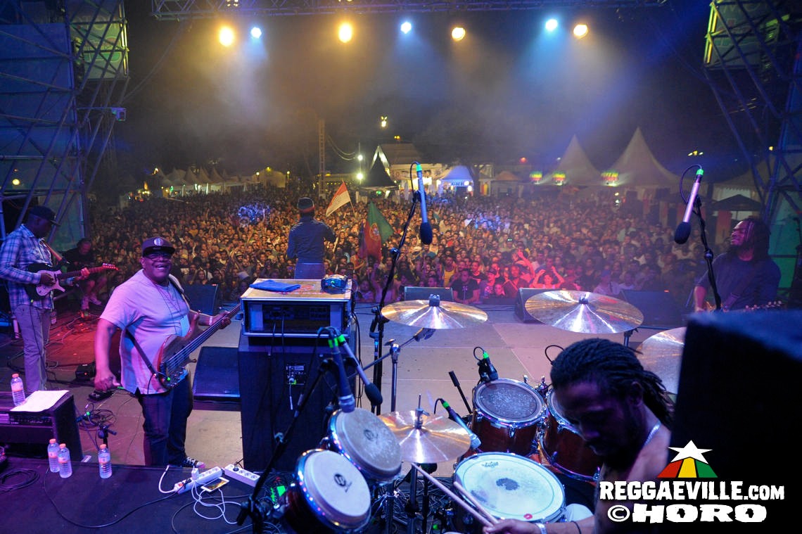 The Wailers, Bugle, Lutan Fyah @ Rototom Sunsplash 2017