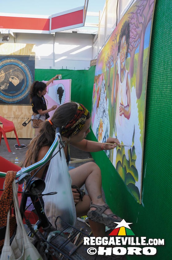 Vibes - Impressions @ Rototom Sunsplash 2017