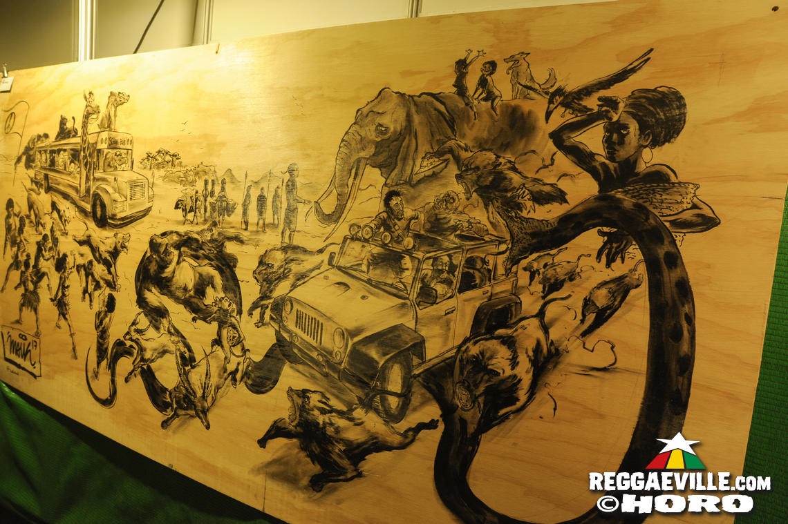 Vibes - Impressions @ Rototom Sunsplash 2017