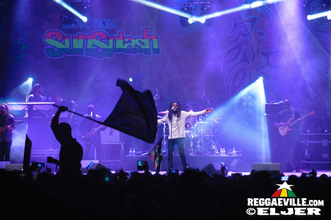 Chronixx, African Head Charge, Iseo & Dodosound @ Rototom Sunsplash 2017