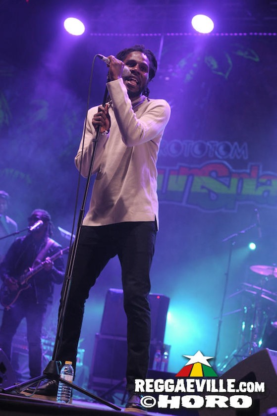 Chronixx, African Head Charge, Iseo & Dodosound @ Rototom Sunsplash 2017