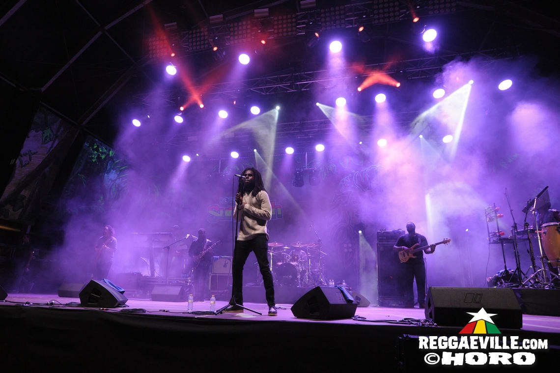 Chronixx, African Head Charge, Iseo & Dodosound @ Rototom Sunsplash 2017