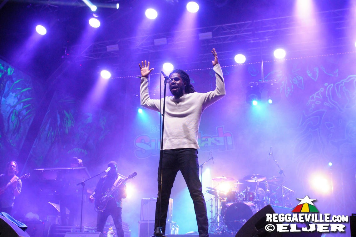 Chronixx, African Head Charge, Iseo & Dodosound @ Rototom Sunsplash 2017