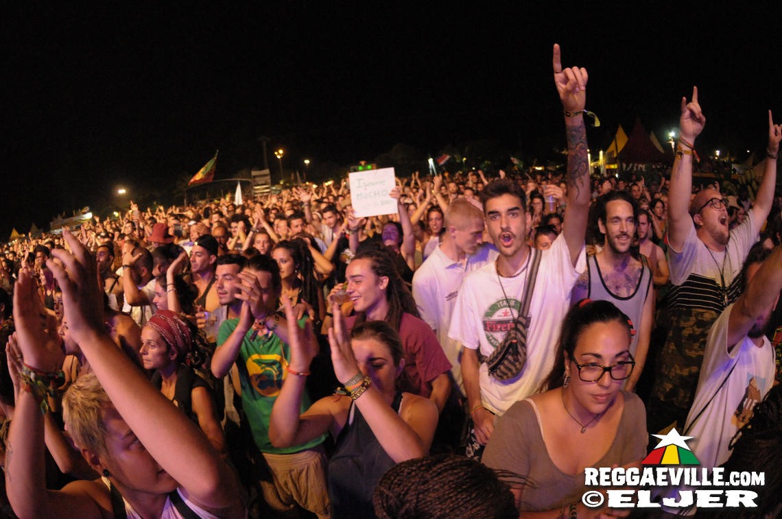 Chronixx, African Head Charge, Iseo & Dodosound @ Rototom Sunsplash 2017