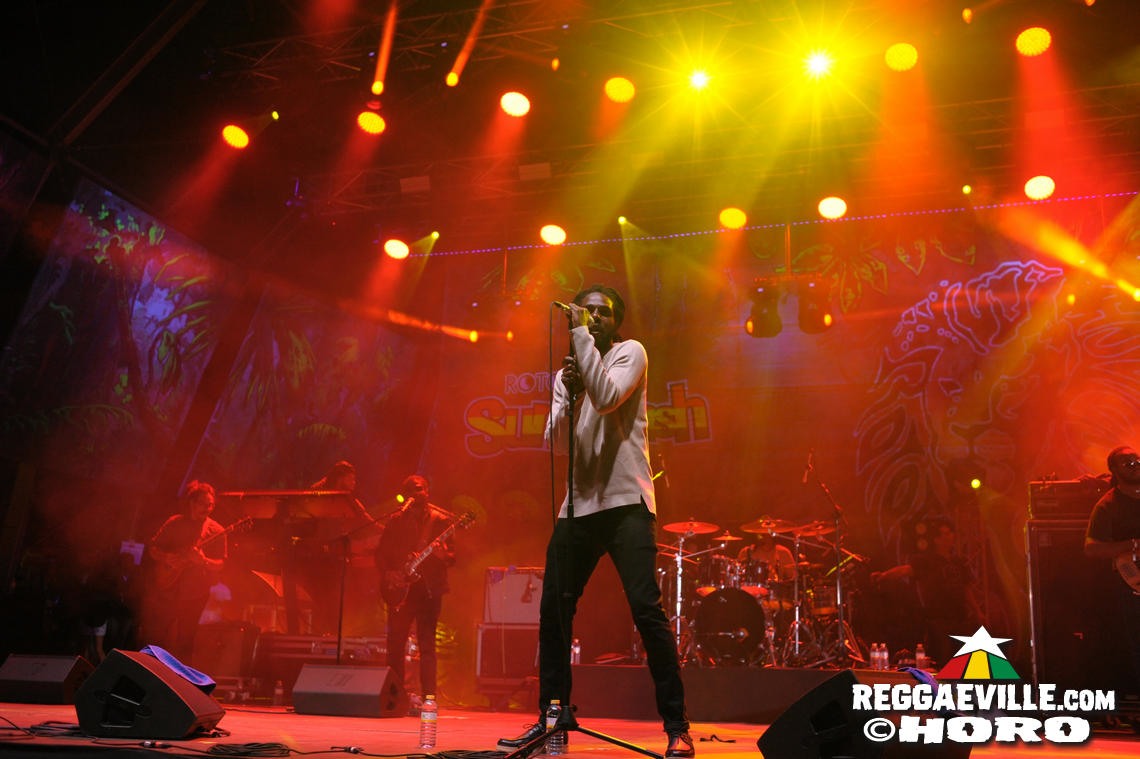 Chronixx, African Head Charge, Iseo & Dodosound @ Rototom Sunsplash 2017