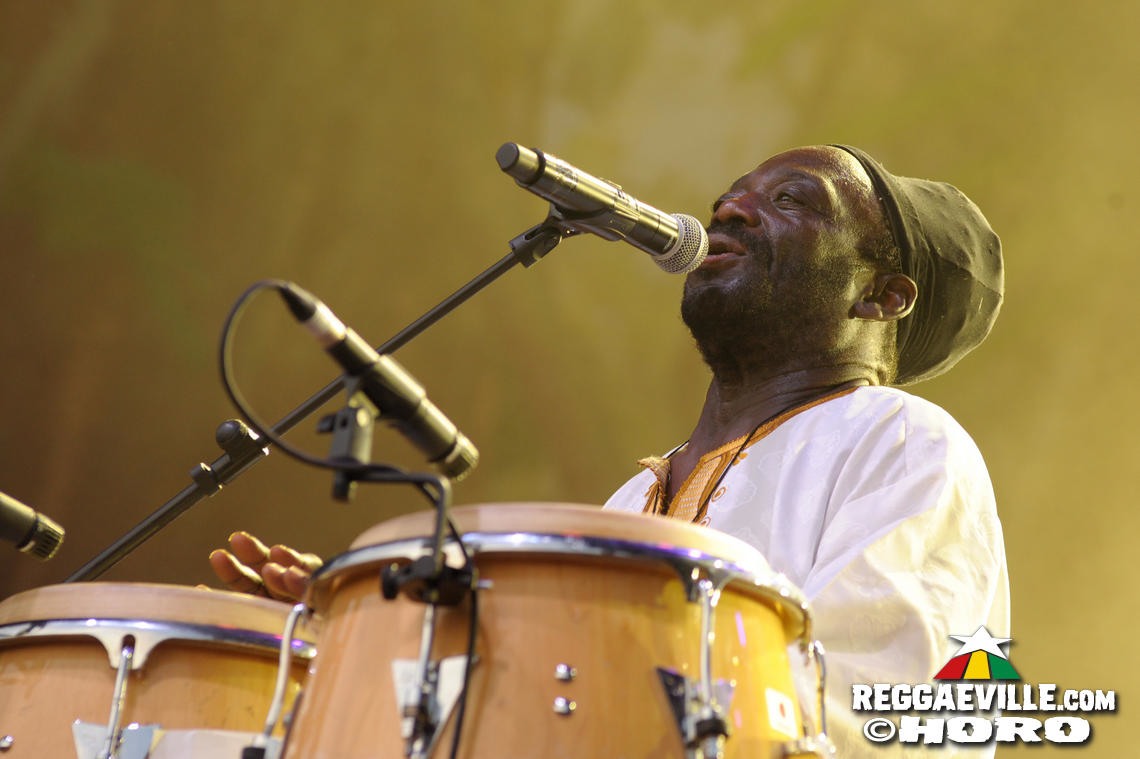 Chronixx, African Head Charge, Iseo & Dodosound @ Rototom Sunsplash 2017