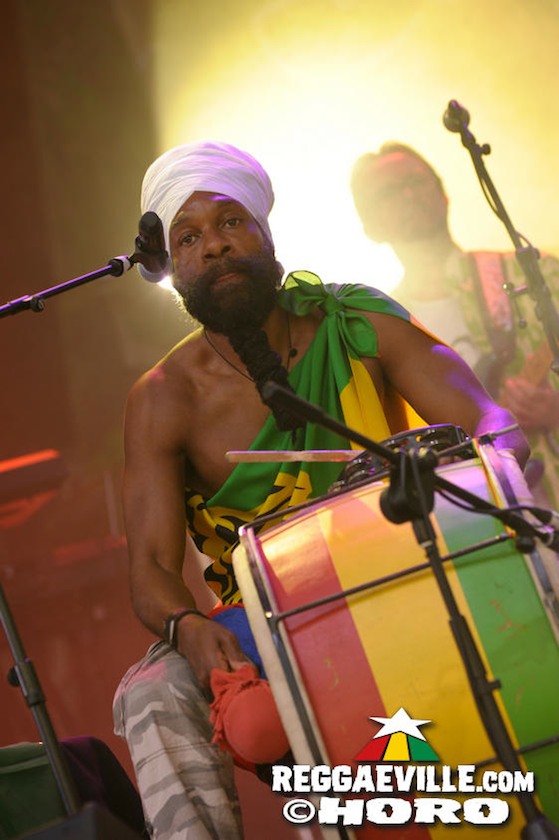 Chronixx, African Head Charge, Iseo & Dodosound @ Rototom Sunsplash 2017