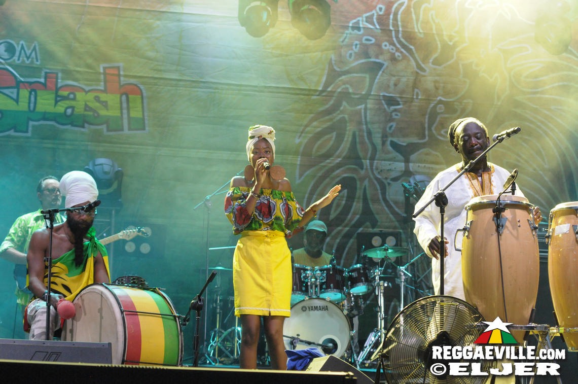 Chronixx, African Head Charge, Iseo & Dodosound @ Rototom Sunsplash 2017