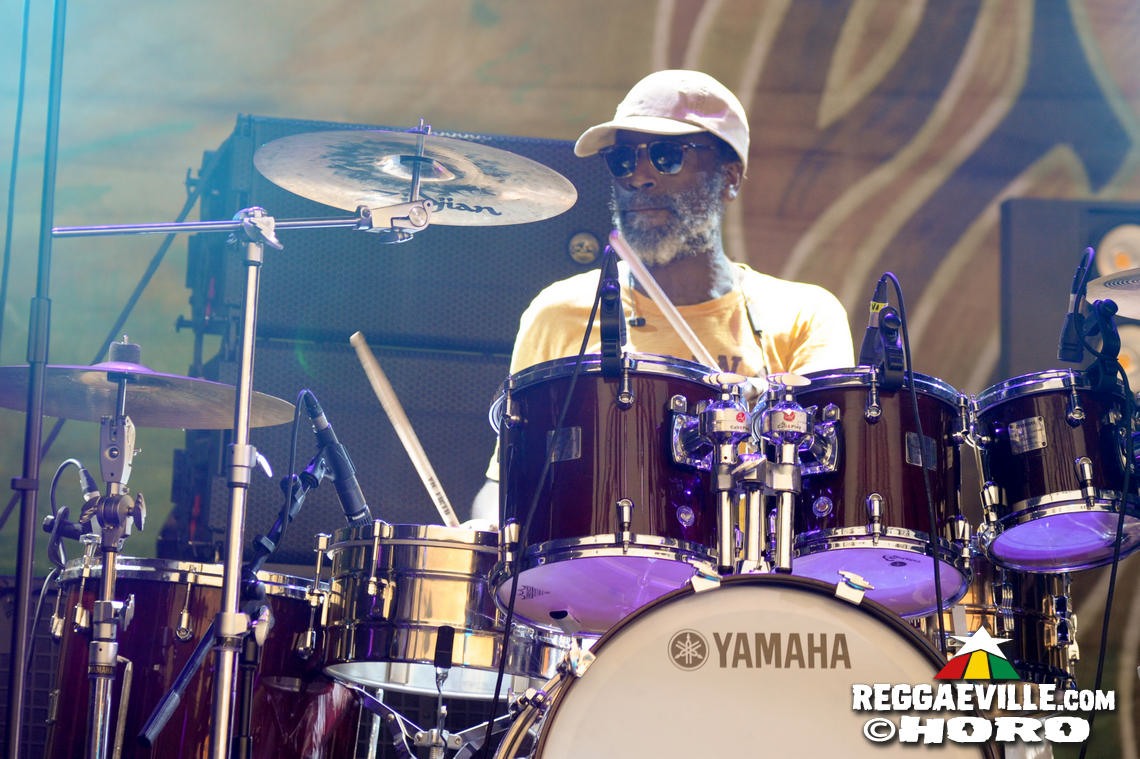 Chronixx, African Head Charge, Iseo & Dodosound @ Rototom Sunsplash 2017