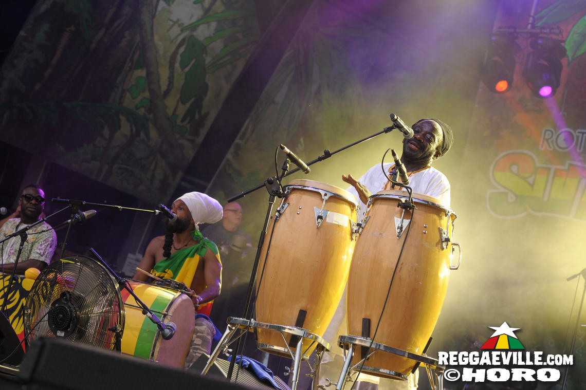 Chronixx, African Head Charge, Iseo & Dodosound @ Rototom Sunsplash 2017