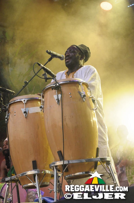 Chronixx, African Head Charge, Iseo & Dodosound @ Rototom Sunsplash 2017