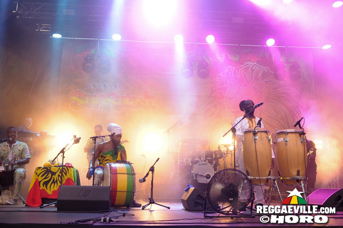 Chronixx, African Head Charge, Iseo & Dodosound @ Rototom Sunsplash 2017