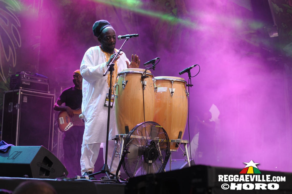 Chronixx, African Head Charge, Iseo & Dodosound @ Rototom Sunsplash 2017