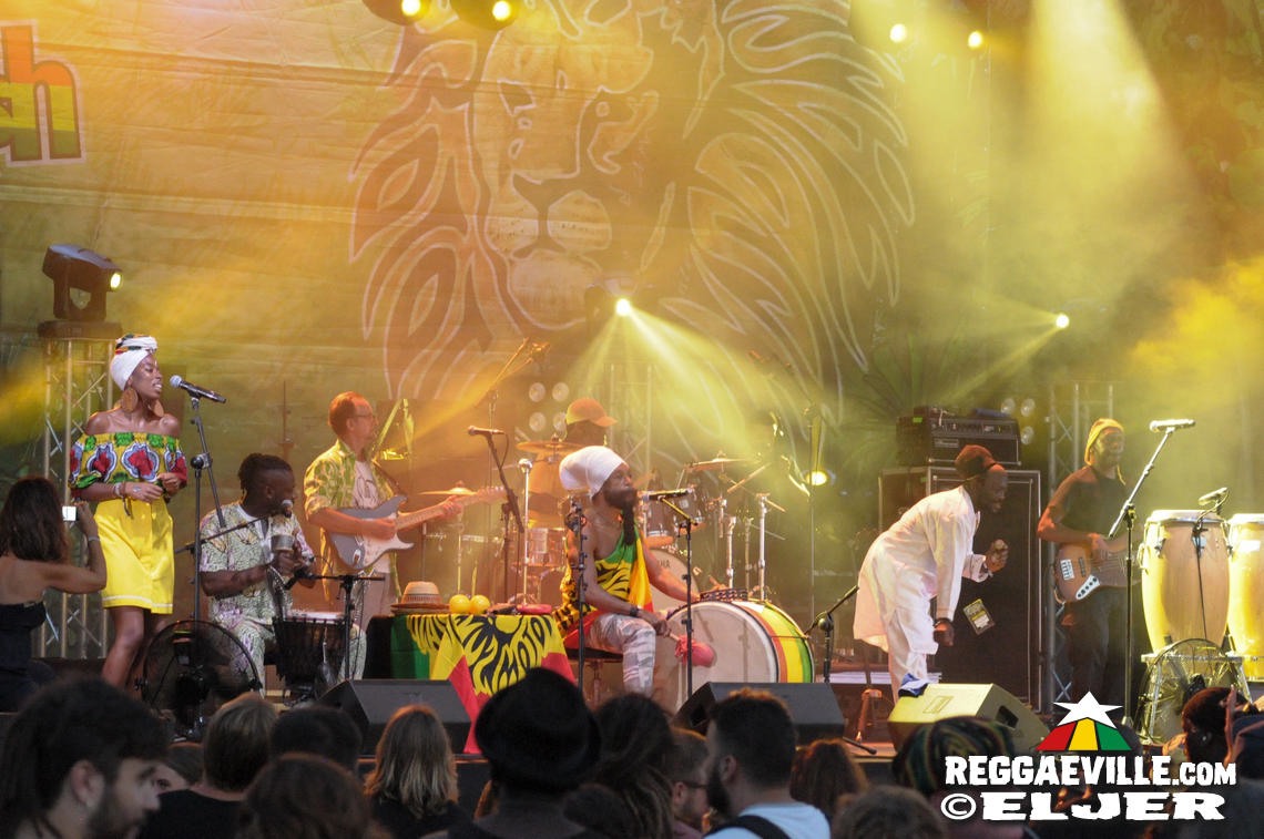Chronixx, African Head Charge, Iseo & Dodosound @ Rototom Sunsplash 2017