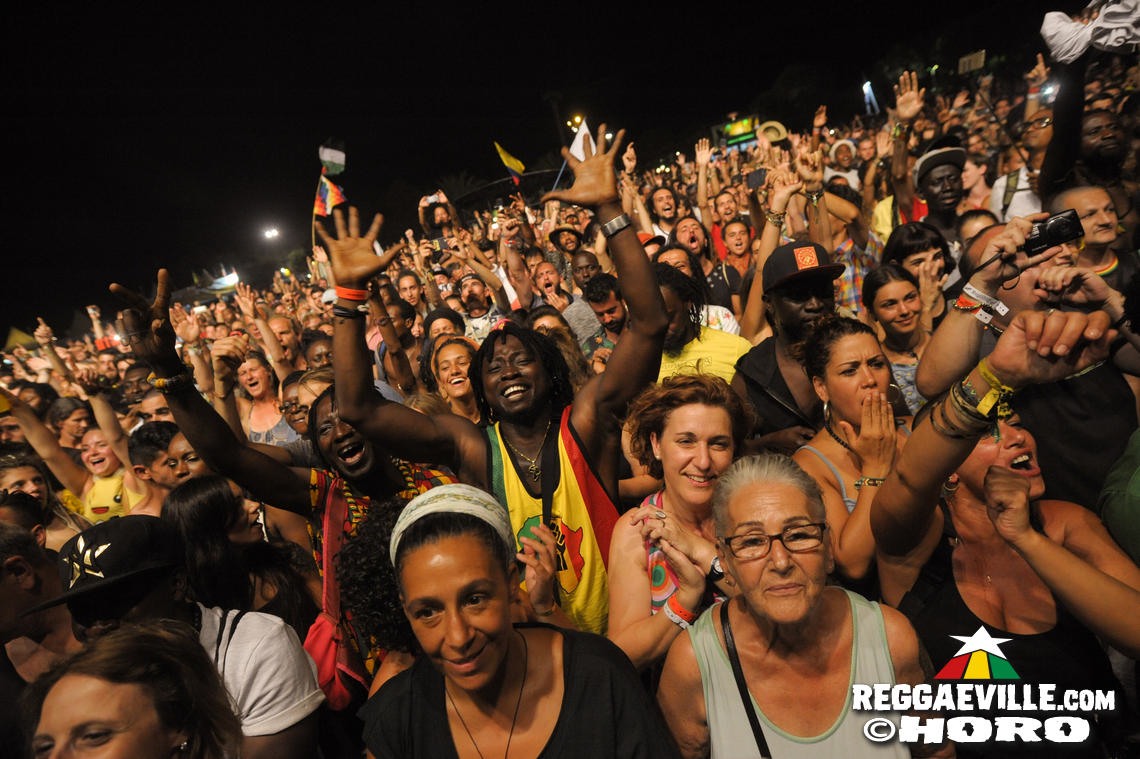 Alpha Blondy, Million Stylez, Superlock @ Rototom Sunsplash 2017