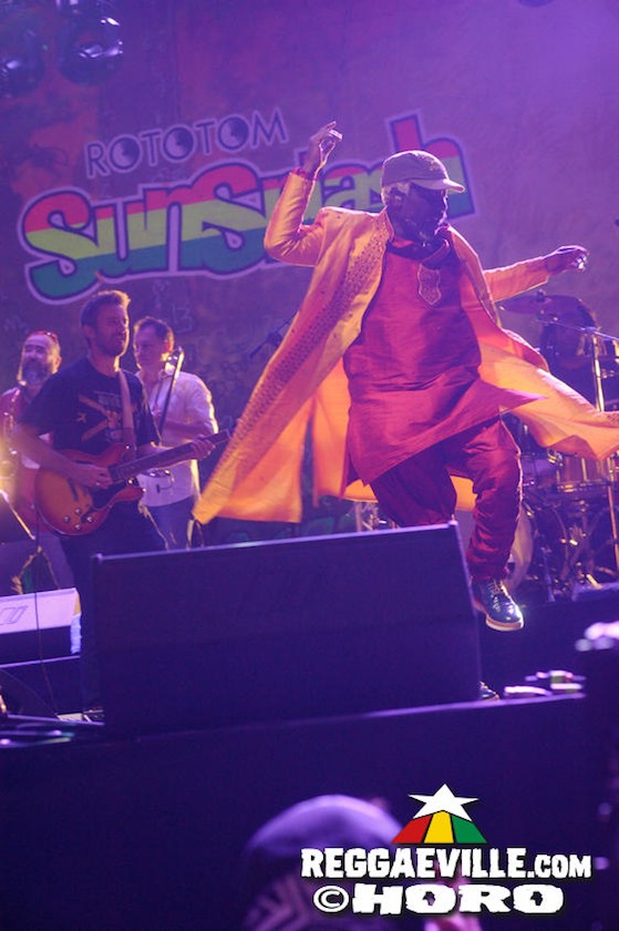Alpha Blondy, Million Stylez, Superlock @ Rototom Sunsplash 2017