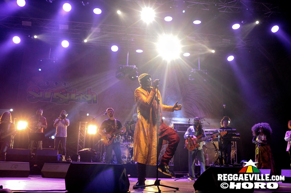 Alpha Blondy, Million Stylez, Superlock @ Rototom Sunsplash 2017