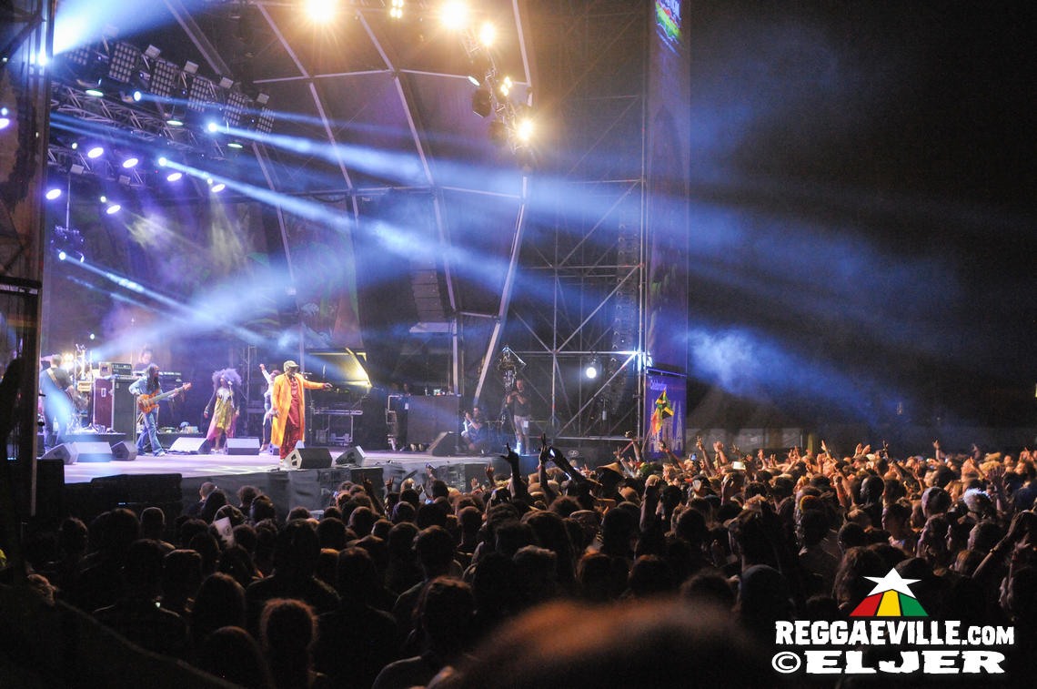 Alpha Blondy, Million Stylez, Superlock @ Rototom Sunsplash 2017