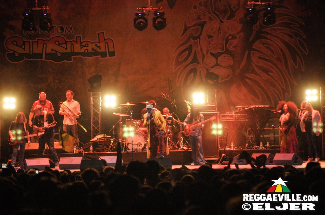 Alpha Blondy, Million Stylez, Superlock @ Rototom Sunsplash 2017