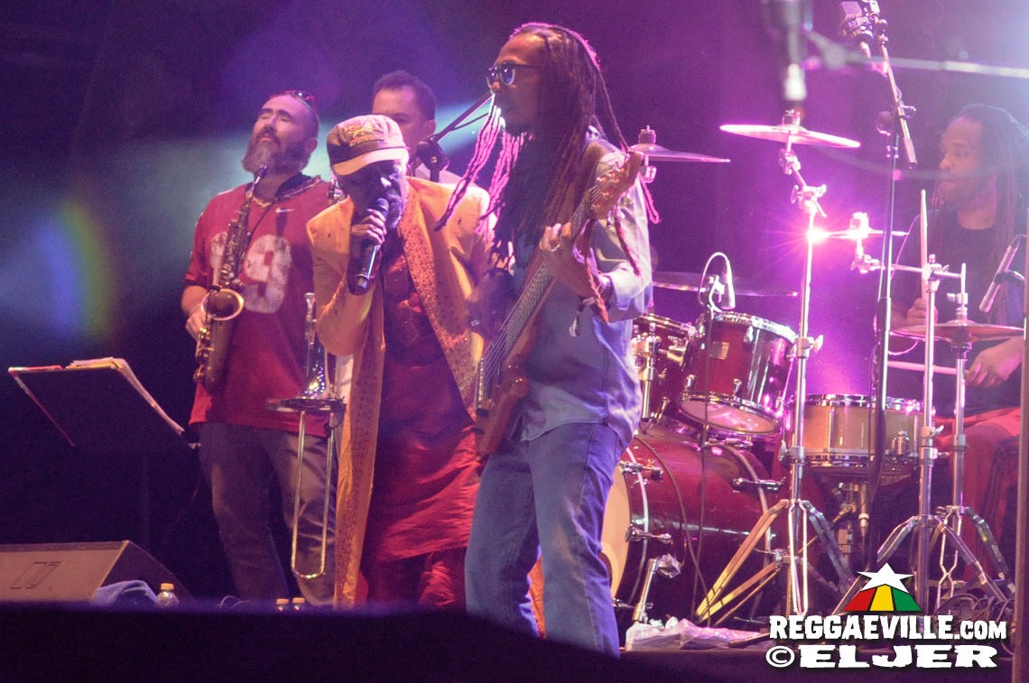 Alpha Blondy, Million Stylez, Superlock @ Rototom Sunsplash 2017