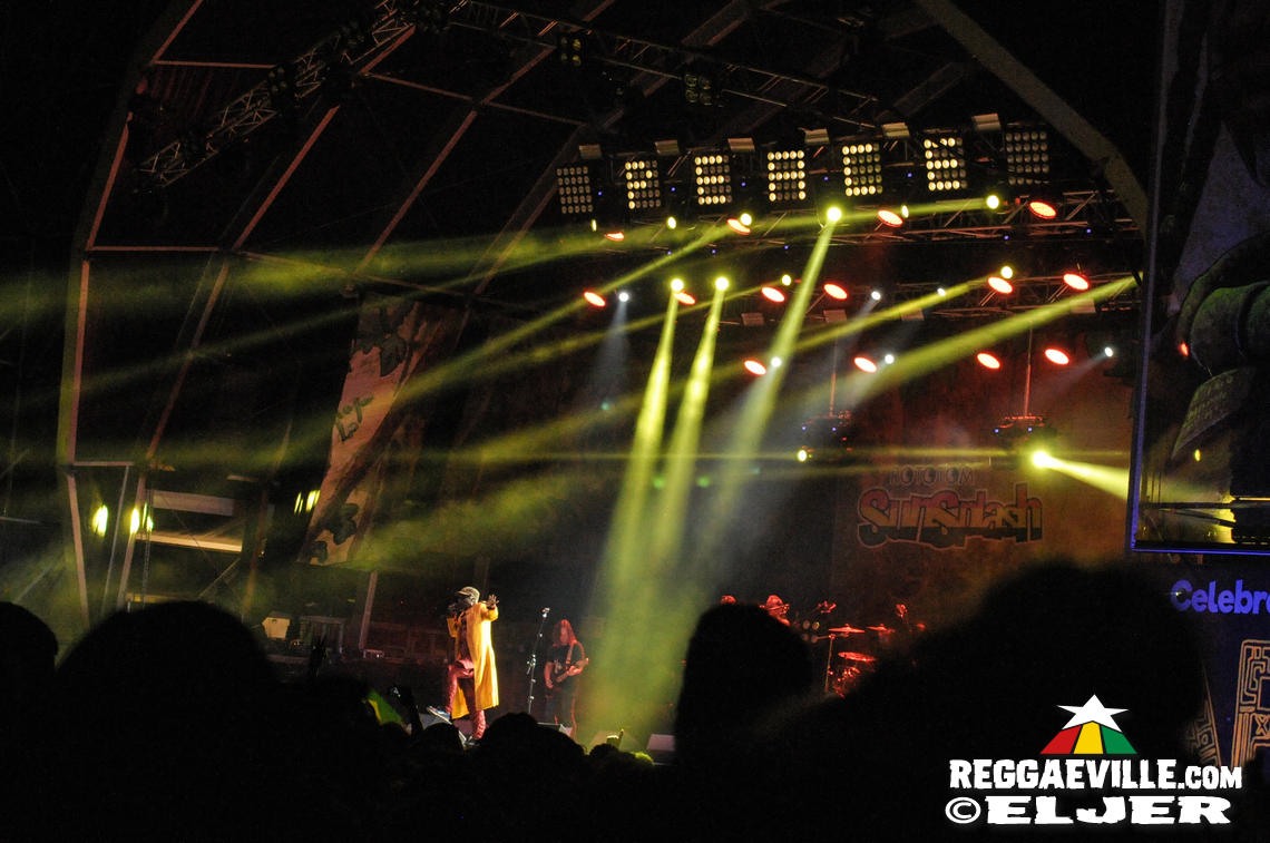 Alpha Blondy, Million Stylez, Superlock @ Rototom Sunsplash 2017